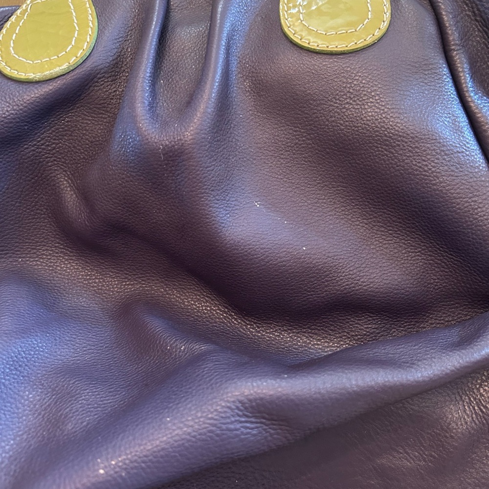 Boden Blue and Green Shoulder Bag - Picture 6 of 7